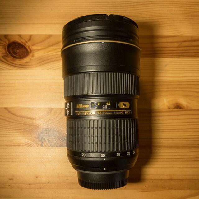 【ゴダイさま専用】AF-S NIKKOR 24-70mm F2.8 G EDズームレンズ