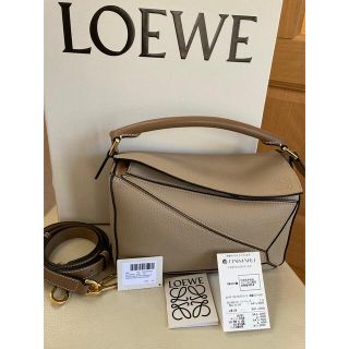 ロエベ(LOEWE)の美品！ロエベ　LOEWE  パズル　スモール　サンドミンク(ショルダーバッグ)