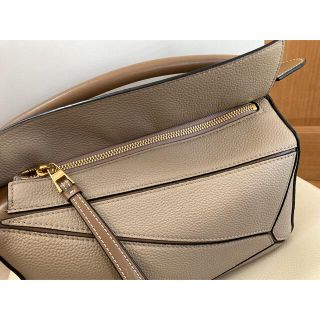 LOEWE - 美品!ロエベ LOEWE パズル スモール サンドミンクの通販 by