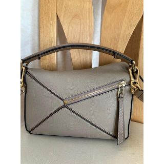 LOEWE - 美品!ロエベ LOEWE パズル スモール サンドミンクの