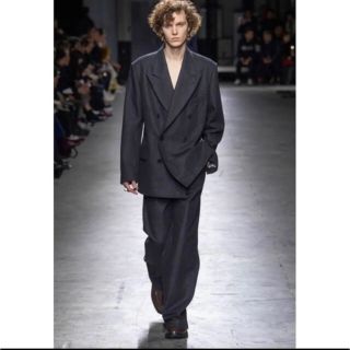 DRIES VANNOTEN ドリスヴァンノッテン ダブル テーラードジャケット