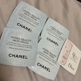 シャネル(CHANEL)のシャネル イドゥラビューティマイクロセラム 保湿美容液 サンプル(サンプル/トライアルキット)