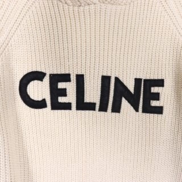 celine Mの通販 by 祐衣's shop｜セリーヌならラクマ - CELINE ニットのパーカー NEW特価