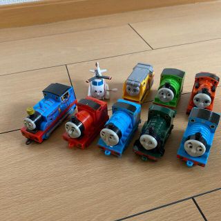 機関車トーマスセット(キャラクターグッズ)