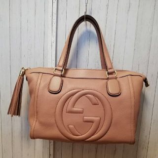 グッチ(Gucci)の正規品GUCCI　ソーホー　トートバッグ(トートバッグ)