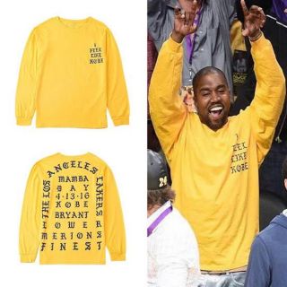 シュプリーム(Supreme)のI FEEL LIKE KOBE KANYEWEST(Tシャツ/カットソー(七分/長袖))