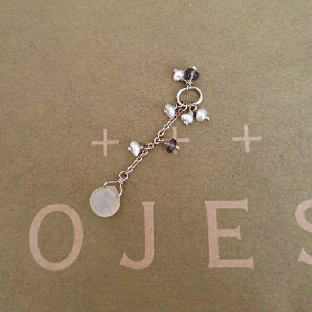 NOJESS(ノジェス)のノジェス ネックレス チャーム K10 レディースのアクセサリー(チャーム)の商品写真