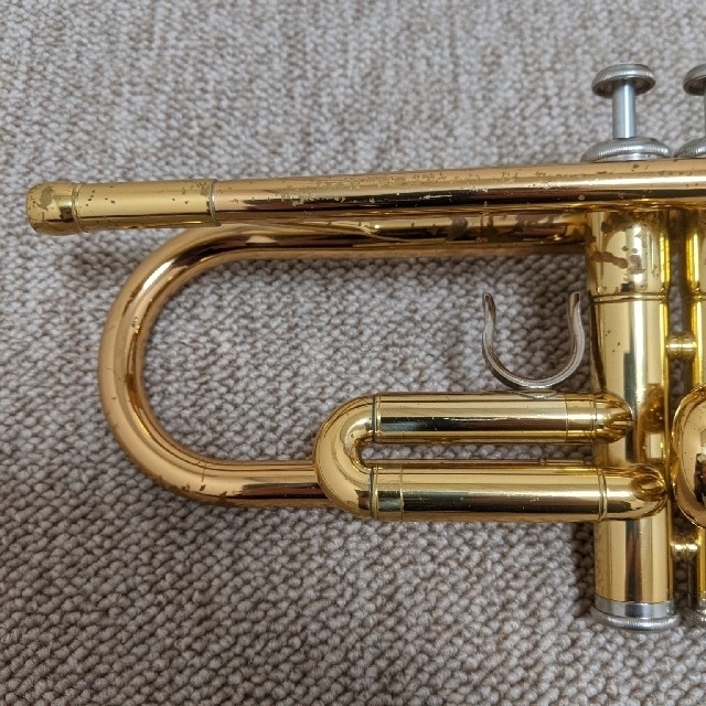 ヤマハ(ヤマハ)のヤマハ トランペット YTR-4335G 調整済み 楽器の管楽器(トランペット)の商品写真