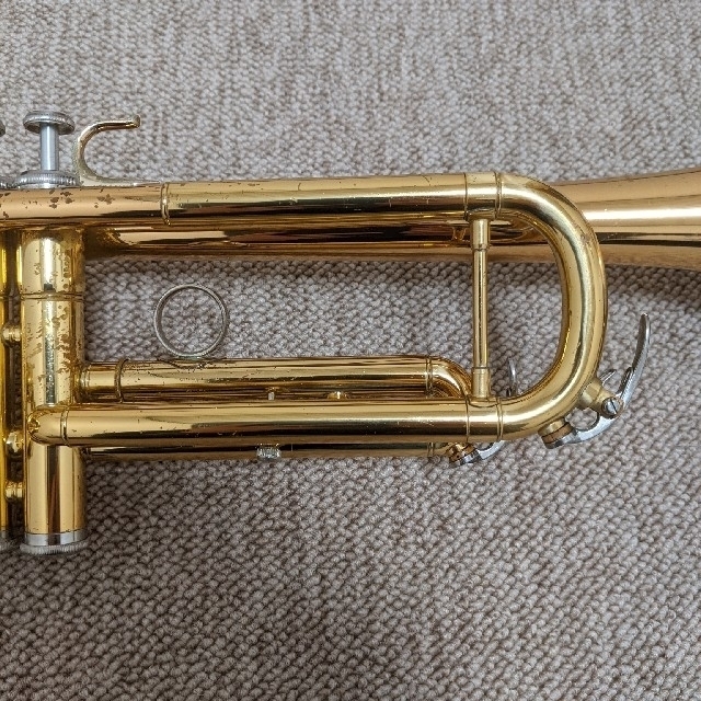 ヤマハ(ヤマハ)のヤマハ トランペット YTR-4335G 調整済み 楽器の管楽器(トランペット)の商品写真