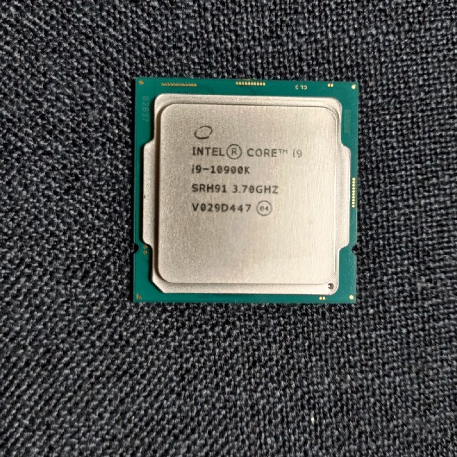 ジャンク　i9 10900k