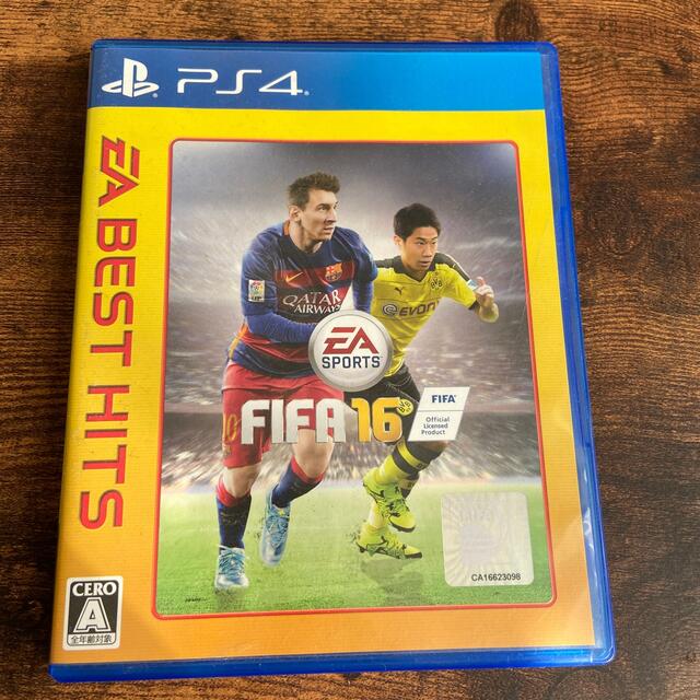 Fifa 16 Ea Best Hits Ps4の通販 By ぼのぼの S Shop ラクマ