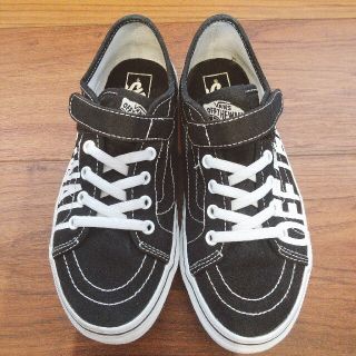 ヴァンズ(VANS)の《専用です》【美品】VANS キッズ 22センチ(スニーカー)