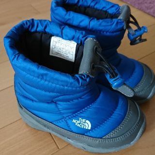 ザノースフェイス(THE NORTH FACE)のTHE NORTH FACE キッズ ブーツ 15㎝(ブーツ)