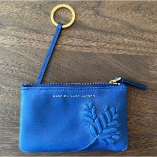 マークバイマークジェイコブス(MARC BY MARC JACOBS)のキーリング付きコインケース(コインケース)