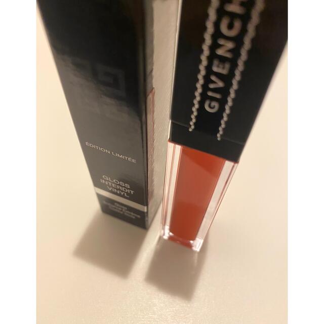 GIVENCHY(ジバンシィ)のジバンシー グロス アンテルディ 14 ソーラー オレンジ 限定色 限定 コスメ/美容のベースメイク/化粧品(リップグロス)の商品写真