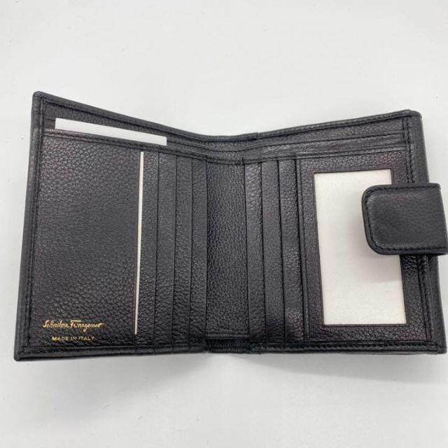 サルヴァトーレフェラガモ Salvatore Ferragamo ダブル ガンチーニ 二