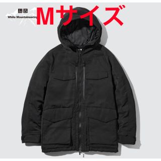 ユニクロ(UNIQLO)の(新品未使用)ハイブリッドダウンオーバーサイズパーカ(マウンテンパーカー)