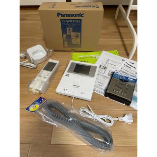 パナソニック(Panasonic)のPanasonic テレビドアホン ワイヤレスモニター子機付 VL-SWE210(その他)