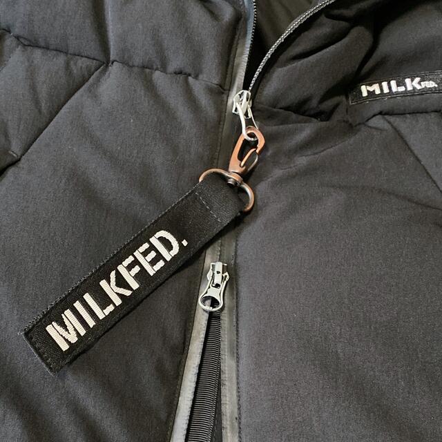 MILKFED.(ミルクフェド)のMILKFED. ミルクフェド ダウン　ダウンジャケット　メンズ　M〜Lサイズ メンズのジャケット/アウター(ダウンジャケット)の商品写真