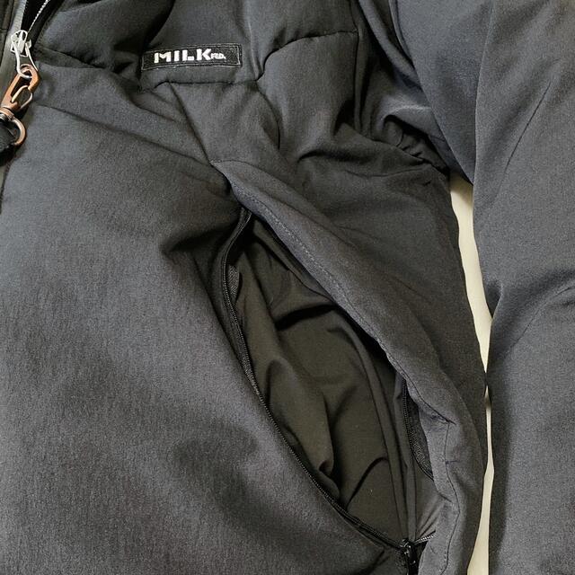 MILKFED.(ミルクフェド)のMILKFED. ミルクフェド ダウン　ダウンジャケット　メンズ　M〜Lサイズ メンズのジャケット/アウター(ダウンジャケット)の商品写真