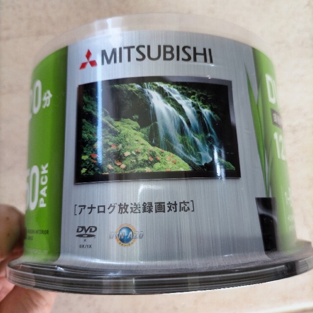 三菱(ミツビシ)のスパロール様専用 DVD-R 録画用 アナログ放送 三菱 スマホ/家電/カメラのテレビ/映像機器(その他)の商品写真