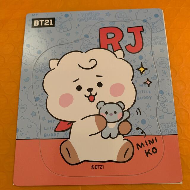 防弾少年団(BTS)(ボウダンショウネンダン)のファミマBTS マグネット　RJ エンタメ/ホビーのおもちゃ/ぬいぐるみ(キャラクターグッズ)の商品写真