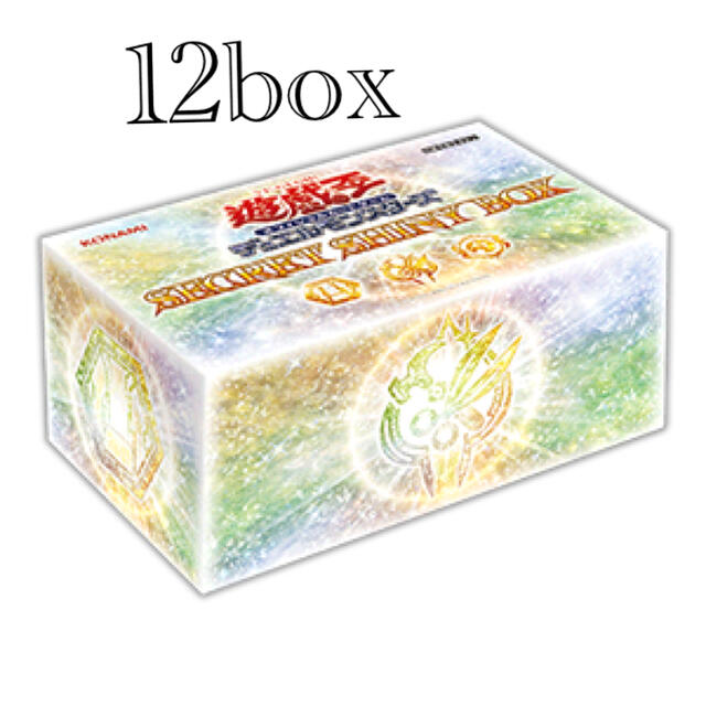 遊戯王OCG SECRET SHINY BOX 1カートン 24box