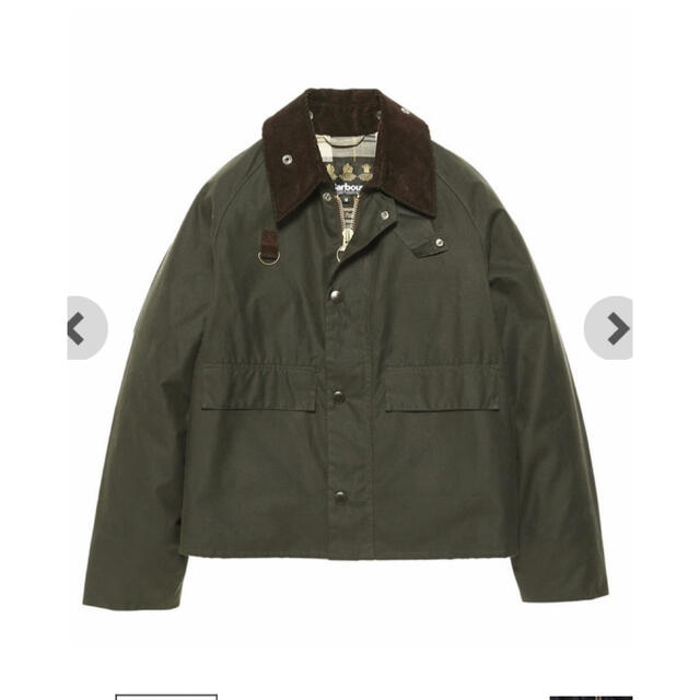 ブルゾンバブアースペイ　barbour spey セージ