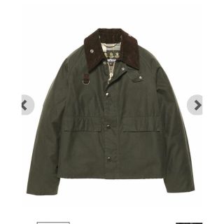 バーブァー(Barbour)のバブアースペイ　barbour spey セージ(ブルゾン)