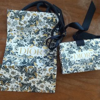 ディオール(Dior)のDior 紙袋 ミニ紙袋(ショップ袋)