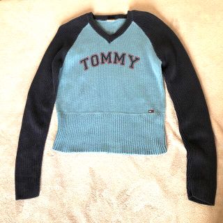 トミーヒルフィガー(TOMMY HILFIGER)のtommy jeans トミージーンズ　ニット(ニット/セーター)