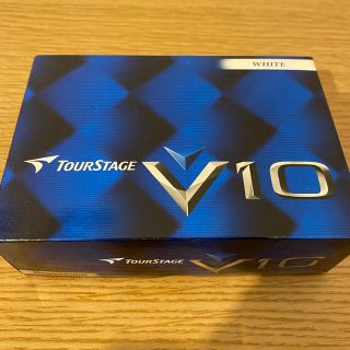 ツアーステージ(TOURSTAGE)の【新品未使用】BRIDGESTONE TOURSTAGE V10 6個(その他)