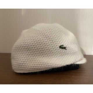 ラコステ(LACOSTE)のLACOSTE   ラコステ　帽子　キャスケット　ハンチング(ハンチング/ベレー帽)