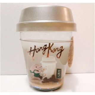 スターバックスコーヒー(Starbucks Coffee)の★スターバックス★新品　スタバ　スノードーム　ピンクイルカ　香港(その他)