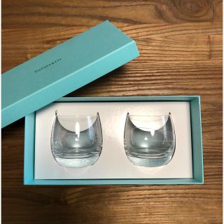 ティファニー(Tiffany & Co.)の【送料込】ティファニー　カデンツグラス【ペア】(グラス/カップ)