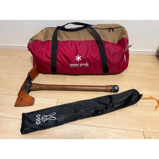 スノーピーク(Snow Peak)のアメニティードームM・TENT TARPPOLE(XP-01)(テント/タープ)