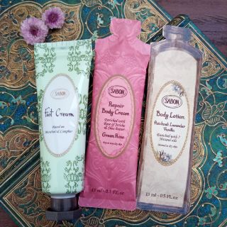 サボン(SABON)のSABON フットクリーム・ボディクリーム 3点セット(ボディクリーム)