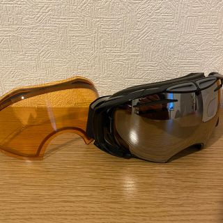 オークリー(Oakley)のOAKLEY AIRBRAKE スノーゴーグル(ウインタースポーツ)