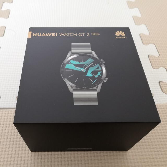 HUAWEI(ファーウェイ)のssj様専用★新品未使用 HUAWEI WATCH GT2 46mm elite メンズの時計(腕時計(デジタル))の商品写真