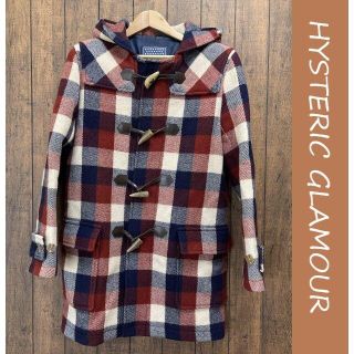 ヒステリックグラマー(HYSTERIC GLAMOUR)のHYSTERIC GLAMOUR ダッフルコート Ｆサイズ／ユニセックス(ダッフルコート)