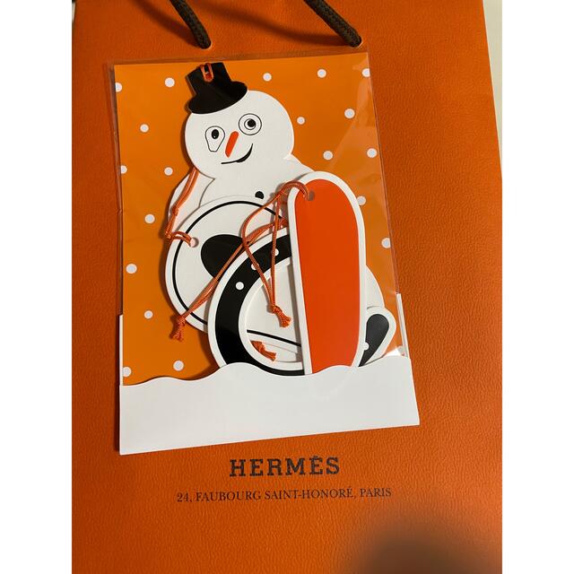 Hermes(エルメス)のエルメス　オーナメント　非売品 エンタメ/ホビーのコレクション(ノベルティグッズ)の商品写真