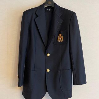 ポロラルフローレン(POLO RALPH LAUREN)のラルフローレンキッズ　紺ブレザー　エンブレム金ボタン(ジャケット/上着)