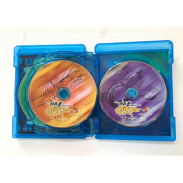 破裏拳ポリマー by 'kokoronn s shop｜ラクマ Blu-ray BOX〈初回限定生産・5枚組〉の通販 安い大人気