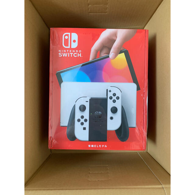 Nintendo Switch 有機EL 本体 ホワイト Nintendo Switch 有機EL 本体 ホワイト