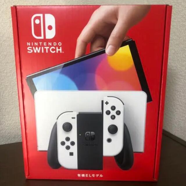 Nintendo Switch 有機ELモデル ホワイト