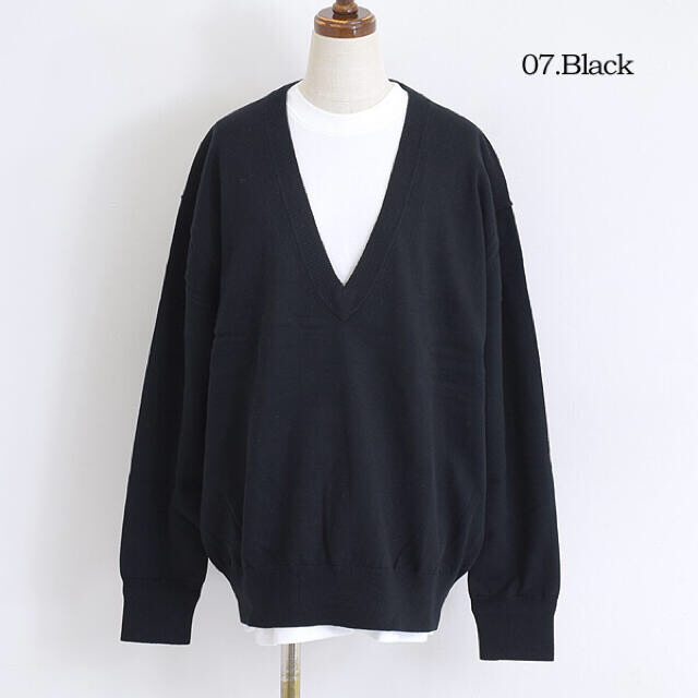 シンゾーン　busy knit ブラック