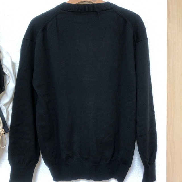 Shinzone(シンゾーン)のシンゾーン　busy knit ブラック レディースのトップス(ニット/セーター)の商品写真