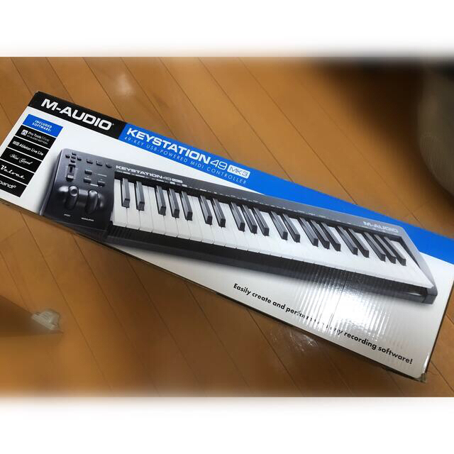 【専用】M-AUDIO KEYSTATION49 MK3 MIDIキーボード 1