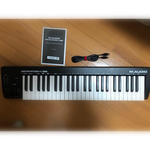 【専用】M-AUDIO KEYSTATION49 MK3 MIDIキーボード 4