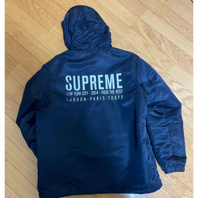 ゆーさん専用　12/1までsupreme ナイロンパーカー